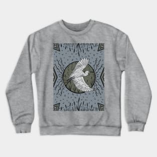 Egret Crewneck Sweatshirt